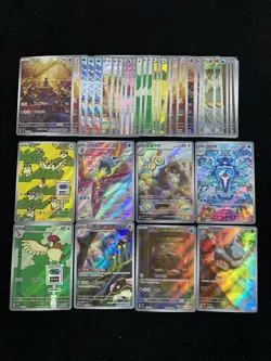 2025 Pokemon TCG S.Chinese CSV3C 132/130 AR Arctibax Dudunsparce Lot*40 LU57 - Image 2