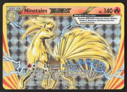 Ninetales BREAK 16/108 Rare BREAK Pokemon TCG XY - Evolutions NM - Image 1