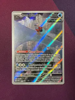 Iron Bundle 066 Pokemon Center Stamped Promo - Image 1