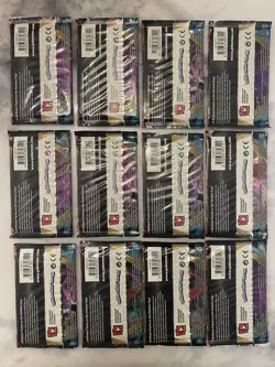 Pokemon TCG 12x Sword & Shield Darkness Ablaze Booster Packs Brand New 2020 - Image 2