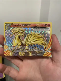 Ninetales BREAK 16/108 BREAK Pokemon TCG XY - Evolutions VLP - Image 1
