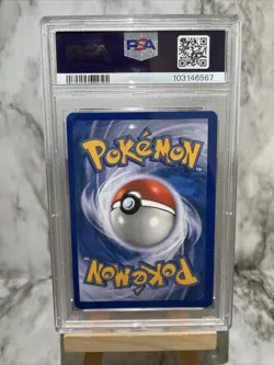 Pokemon Graded PSA 8 NM-MT Mew (Prime) 97/102 Triumphant Holo - Image 5
