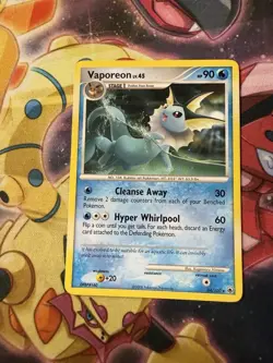 Pokemon TCG - Vaporeon 34/100 - Majestic Dawn - Non-Holo Rare - Image 1