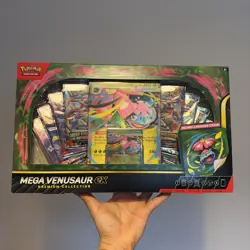Pokemon TCG Mega Venusaur ex Premium Collection Box | NEW SEALED - Image 1