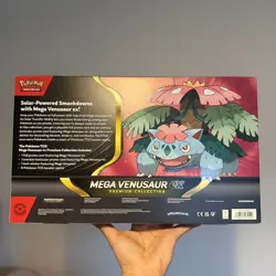 Pokemon TCG Mega Venusaur ex Premium Collection Box | NEW SEALED - Image 2