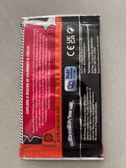 22.9g HEAVY Pokemon Scarlet & Violet White Flare Booster Pack New Sealed - Image 3