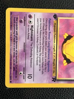 Drowzee 54/82 1st Edition Team Rocket Vintage WOTC - Pokemon TCG - Image 3