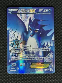 Articuno EX (Team Plasma) (132 Full Art) 132/135 Plasma Storm Holo Pokemon - Image 1