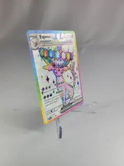 Pokemon Prismatic Evolutions Espeon ex SVP175 Figure Collection Promo #175 3 - Image 2