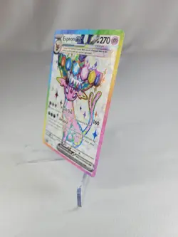 Pokemon Prismatic Evolutions Espeon ex SVP175 Figure Collection Promo #175 3 - Image 3