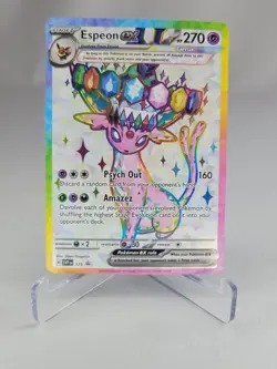 Pokemon Prismatic Evolutions Espeon ex SVP175 Figure Collection Promo #175 3 - Image 4