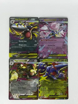 Pokemon TCG M Sharpedo EX M Diancie EX M Lopunny EX M Heracross EX - Image 1