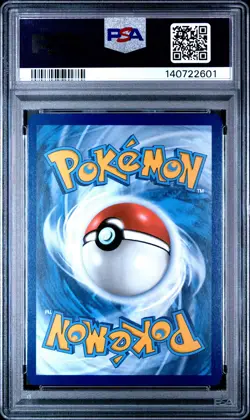 2025 POKEMON SVP PROMO UNOVA VICTINI ILLUSTRATION COLLECTION #208 VICTINI PSA 9 - Image 2