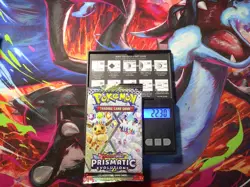 VERY HEAVY! GOD PACKUUU 22.30g Prismatic Evolutions Pokemon TCG Booster (SEALED) - Image 1
