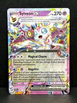 Pokemon TCG Sylveon EX - 086/191 - Surging Sparks - Double Rare Holo - Near Mint - Image 1