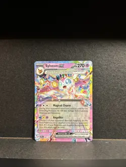 Sylveon EX 086/191 - Double Rare Holo - Surging Sparks - Pokemon TCG - Image 1