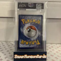 POKEMON 2021 CELEBRATIONS ETB PROMO GRENINJA GOLD STAR 144 PSA 9 - Image 2