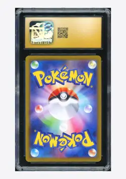 Pokemon CGC 10 PRISTINE Team Rocket's Meowth AR 2025 109/098 SV10 Japanese - Image 2