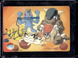 Pokemon Pocket Monsters Vending Charizard Prism Holo Vintage Sticker #354 #358 - Image 2