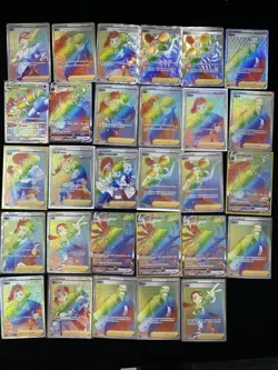 2025 Pokemon TCG S-Chinese cs6bC #168/131 HR Drascore Fantina Lot*29 LU57 - Image 1