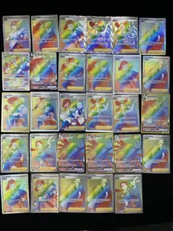 2025 Pokemon TCG S-Chinese cs6bC #168/131 HR Drascore Fantina Lot*29 LU57 - Image 2