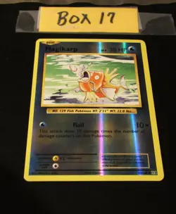 Magikarp 33/108 - Reverse Holo XY Evolutions Foil Pokemon-NM - Image 1