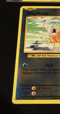 Magikarp 33/108 - Reverse Holo XY Evolutions Foil Pokemon-NM - Image 2