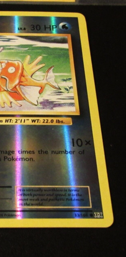 Magikarp 33/108 - Reverse Holo XY Evolutions Foil Pokemon-NM - Image 3