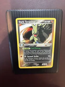 Pokemon TCG Dark Tyranitar 20/109 Team Rocket Returns Regular Non-Holo NM- - Image 1