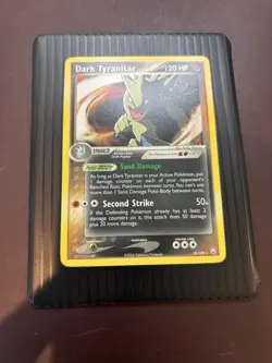 Pokemon TCG Dark Tyranitar 20/109 Team Rocket Returns Regular Non-Holo NM- - Image 2