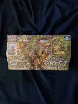 Eevee Heroes Gym Box Japanese Pokemon TCG - SEALED - READ DESCRIPTION - Image 1