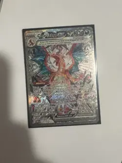 Pokemon 2023 SV Obsidian Flames Charizard EX Special Illustration Rare #223/197 - Image 1
