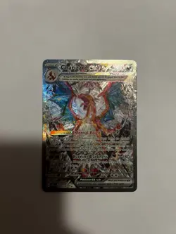 Pokemon 2023 SV Obsidian Flames Charizard EX Special Illustration Rare #223/197 - Image 3