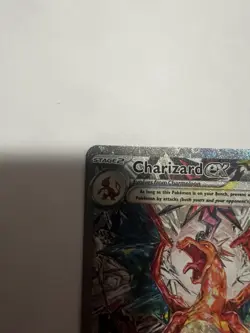 Pokemon 2023 SV Obsidian Flames Charizard EX Special Illustration Rare #223/197 - Image 4