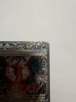 Pokemon 2023 SV Obsidian Flames Charizard EX Special Illustration Rare #223/197 - Image 5