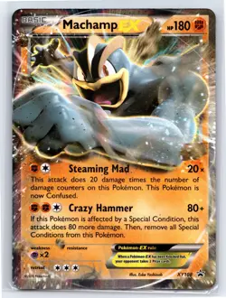 Pokemon TCG Machamp EX XY Promo XY108 Holo - Image 1