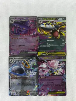Pokemon TCG Mismagius EX M Sharpedo EX Empoleon EX M Diancie EX - Image 1