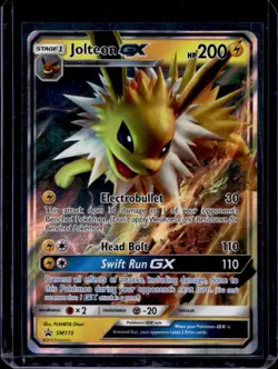 2016-19 Pokemon SM Black Star Promos Jolteon #SM173 - Image 1