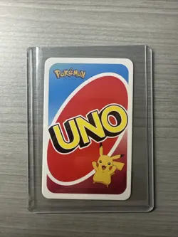 Greninja WILD Pokemon Mattel Japanese UNO Card - Image 2
