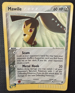 Pokemon TCG Mawile #9/100 EX Sandstorm Holo 2003 English E-Reader - Image 1