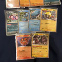 Pokemon TCG Cosmos Holos Scarlet And Violet Lot Of 14 All Near Mint - Image 2