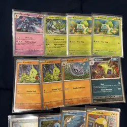 Pokemon TCG Cosmos Holos Scarlet And Violet Lot Of 14 All Near Mint - Image 3