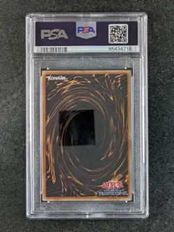 2024 YuGiOh! DARK MAGICIAN EX Starter Box Reprint Ultra Rare Japanese PSA 9 - Image 2