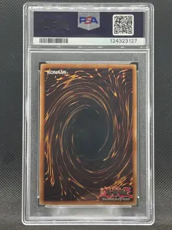2009 PSA 9 Yugioh Earthbound Immortal Aslla Piscu RGBT-EN019 Ultimate Unlimited - Image 2
