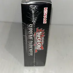 Yu-gi-oh Supreme Darkness Mini Four Pack Booster Box Sealed 1st Ed 25th/50c - Image 5