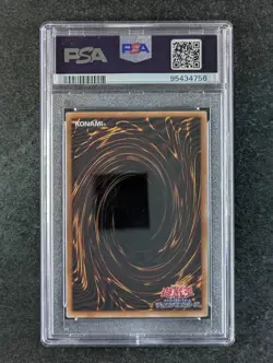 2024 YuGiOh! WABOKU EX Starter Box Reprint Common Japanese PSA 9 - Image 2