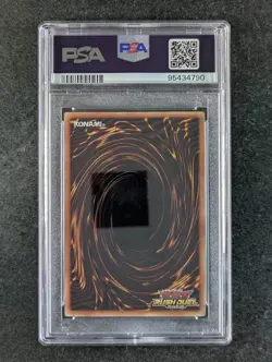 2024 YuGiOh! Rush Duel METEOR BLACK MARS DRAGON #KP15-JP048 Ultra Rare PSA 10 - Image 2