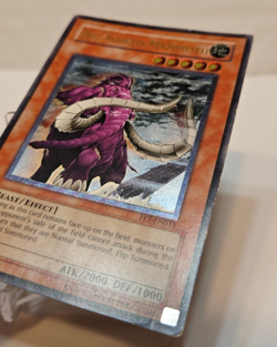 ULTIMATE Rare Big-Tusked Mammoth FET-EN015 Unlimited Yugioh 867 - Image 2