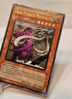 ULTIMATE Rare Big-Tusked Mammoth FET-EN015 Unlimited Yugioh 867 - Image 4
