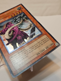 ULTIMATE Rare Big-Tusked Mammoth FET-EN015 Unlimited Yugioh 867 - Image 5